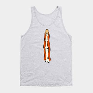 Bone Finger Tank Top